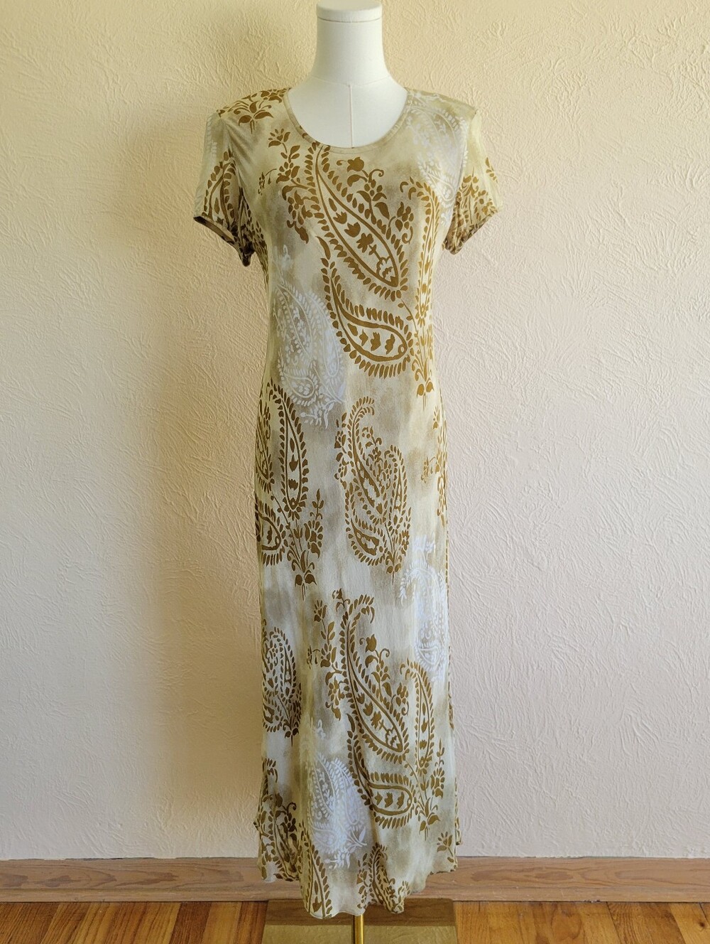 Urban Angel | Y2k Vintage Boho Paisley Print Dress